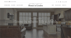 Desktop Screenshot of buyinghomesinlondon.com